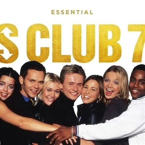 When did S Club release Essential S Club 7?