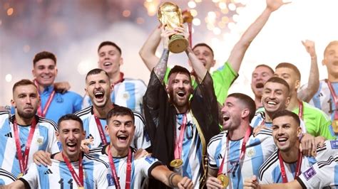 Messi-led Argentina defeats France on penalties to cap thrilling men's ...