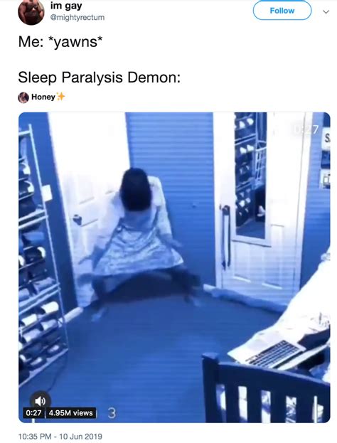 Dancing Ghost | Sleep Paralysis Demon | Know Your Meme