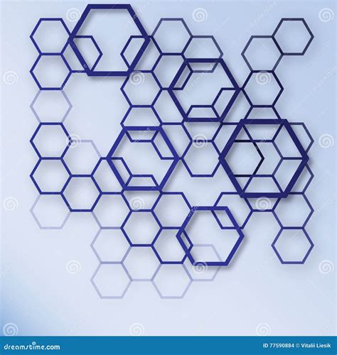 Hexagon Pattern Design