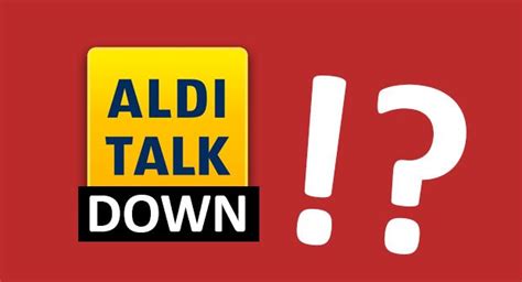 Lösung: „Aldi Talk“-App funktioniert nicht