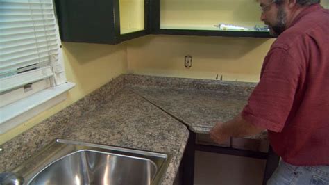 A fundamental part of remodeling and replacing countertops