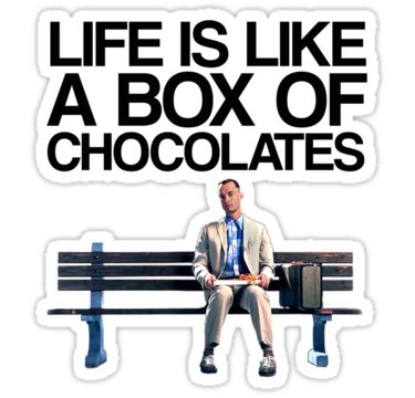 Test-it te lo pone a huevo: “Life is like a box of chocolates”: Forrest Gump