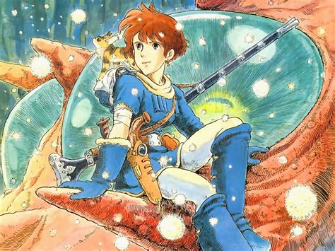 Ghibli No Sekai: Nausicaä of the Valley of the Wind