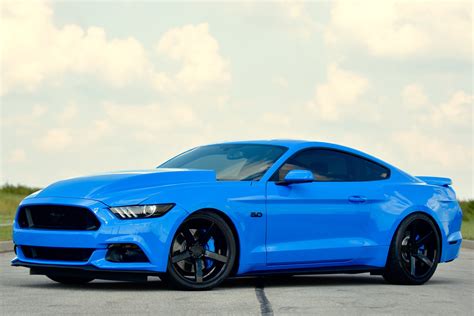 Grabber Blue 2017 Ford Mustang