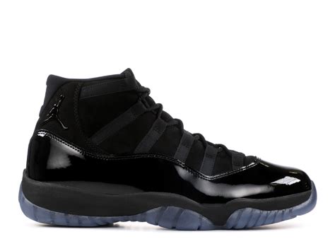 Jordan 11 Retro 'Cap And Gown' - Air Jordan - 378037 005 - black/black ...