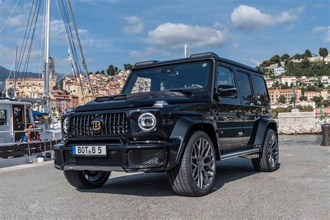 2019 Mercedes-AMG G63 Tuned by Brabus Makes 700 HP - autoevolution