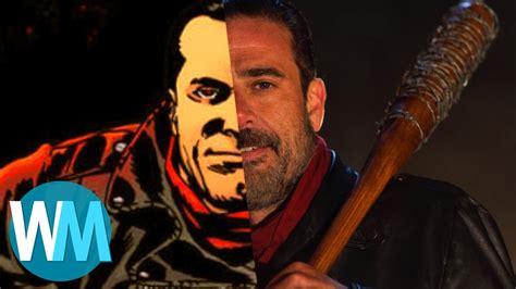 Walking Dead's Negan: Comic Book Origins - YouTube