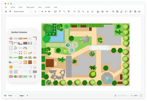 Free Landscape Design Software with Templates | EdrawMax (2022)