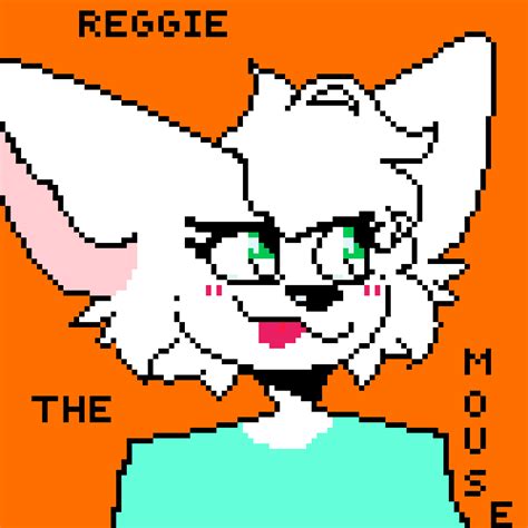 Pixilart - Reggie The Mouse by Pollycake0204