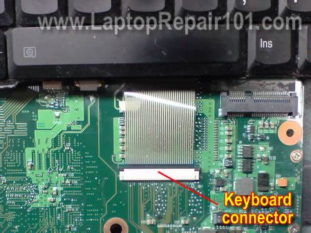 How to fix broken keyboard connector | Laptop Repair 101