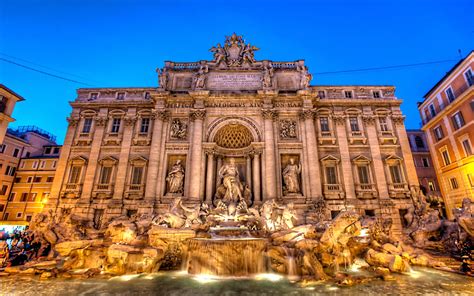 trevi fountain rome italy - Ideas To Chill