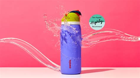 This Owala Water Bottle Makes Hydrating a Delight, Not a Chore | Bon Appétit