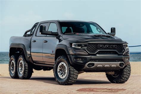 Custom Ram TRX 6×6 Unveiled – Meet the Warlord - Apocalypse Manufacturing