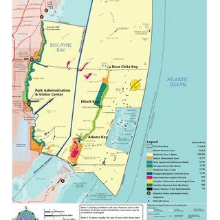 Biscayne National Park Map