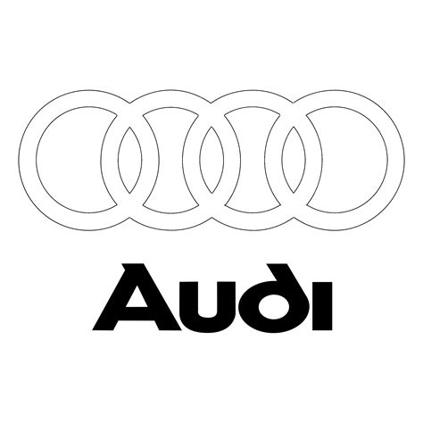 Audi Logo PNG Transparent & SVG Vector - Freebie Supply