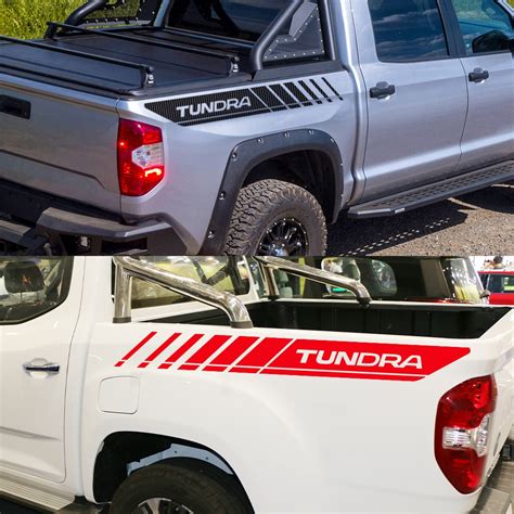 Yotatv™ Tundra logo 2pcs trunck decal - yotatvshop