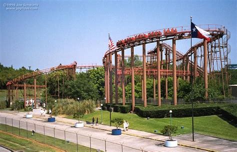 Excalibur - Six Flags AstroWorld (Houston, Texas, USA) | Astroworld houston, Houston history ...