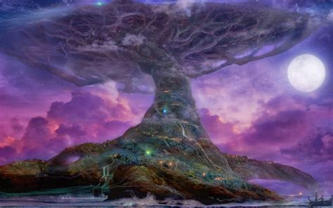 Yggdrasil, el árbol de la vida