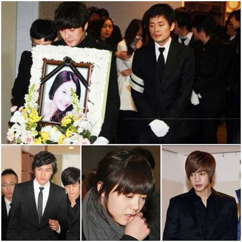 Jang Ja Yeon Funeral