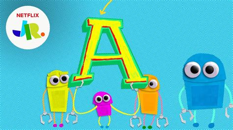 Letter A | StoryBots ABC Alphabet for Kids | Netflix Jr - YouTube