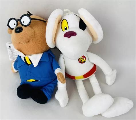 GOLDEN BEARS DANGER Mouse & Penfold Soft Plush Toys, NEW £45.00 - PicClick UK