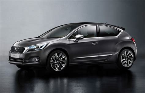 2016 Citroen DS4 hatch, DS4 Crossback SUV revealed ahead of Frankfurt debut - Photos (1 of 6)