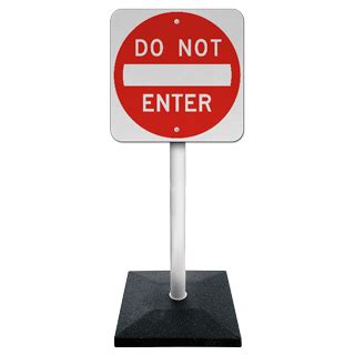 Portable Sign Stands | Easy-to-Move & Durable