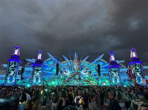 A first look at the stages and art of EDC Las Vegas 2023 – Electronic Vegas