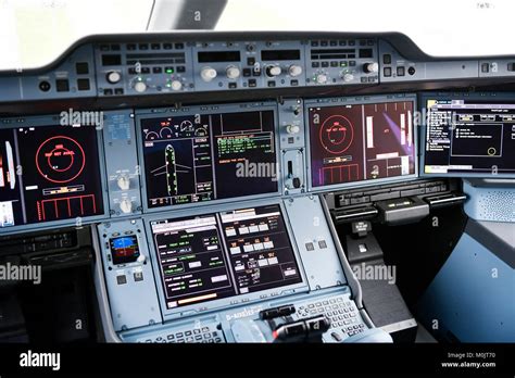 Airbus A350 900 Cockpit