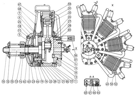 Plan: Cylinder Radial Engine | ubicaciondepersonas.cdmx.gob.mx