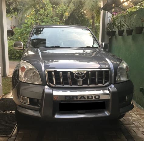 Toyota Land Cruiser Prado for sale | LankaMarket