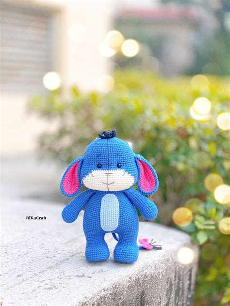 Eeyore Crochet Pattern | Etsy