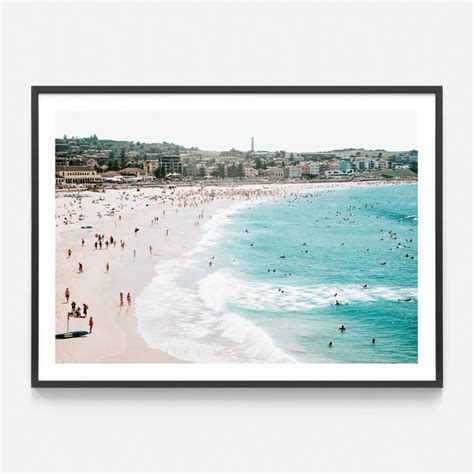 Bondi Beach | Framed Print or Canvas Wall Art | 41 Orchard