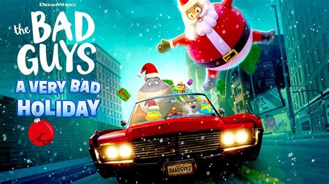 The Bad Guys: A Very Bad Holiday Trailer | Netflix - INDAC