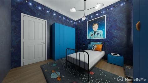 How to make a Space Themed Bedroom for your kid? - HomeByMe Décor Magazine