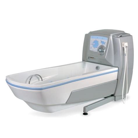 Whole body balneotherapy bathtub - Magic 2000 - SCEMED - with chromotherapy lamps / with ...