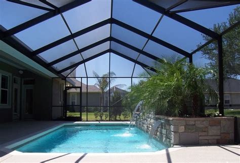 Pool enclosures – modern design options and types of construction