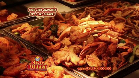 King Buffet Plano 30 second Grand Opening Spot - YouTube