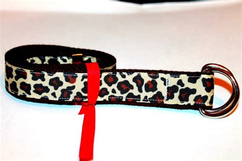 Girls Cheetah Belt Girls Animal Print Belt Cheetah D Ring Belt - Etsy