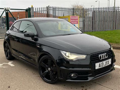 2012 AUDI A1 S LINE BLACK EDITION 2.0 TDI SUPERSPORT BUCKETS PX SWAPS | in Birmingham, West ...