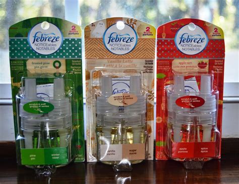 Febreze Holiday Scents | The Nutritionist Reviews