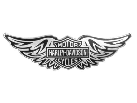 Animals For > Harley Davidson Eagle Logo Black And White | Harley davidson logo, Harley davidson ...