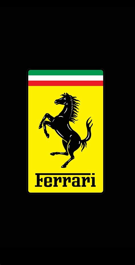 Ferrari, logo, HD phone wallpaper | Peakpx