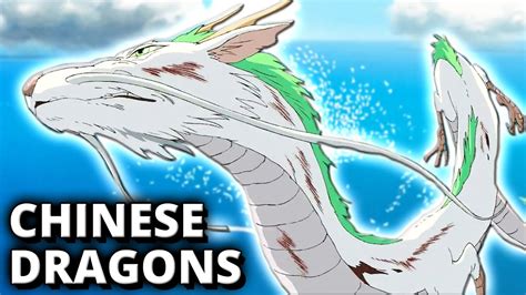 Chinese Dragons: Masters of Water and Wind - Chinese Mythology ...