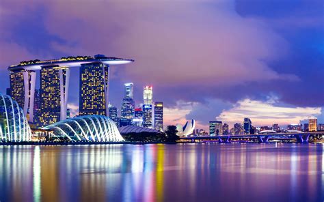 Singapore Skyline Wallpapers - Top Free Singapore Skyline Backgrounds ...