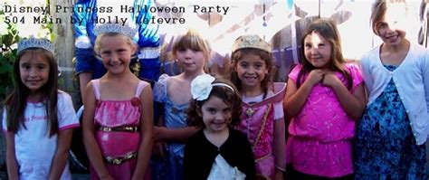 504 Main by Holly Lefevre: A Magical Disney Princess Halloween Tea Party