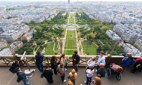 Eiffel Tower Second Floor Or Top | Floor Roma