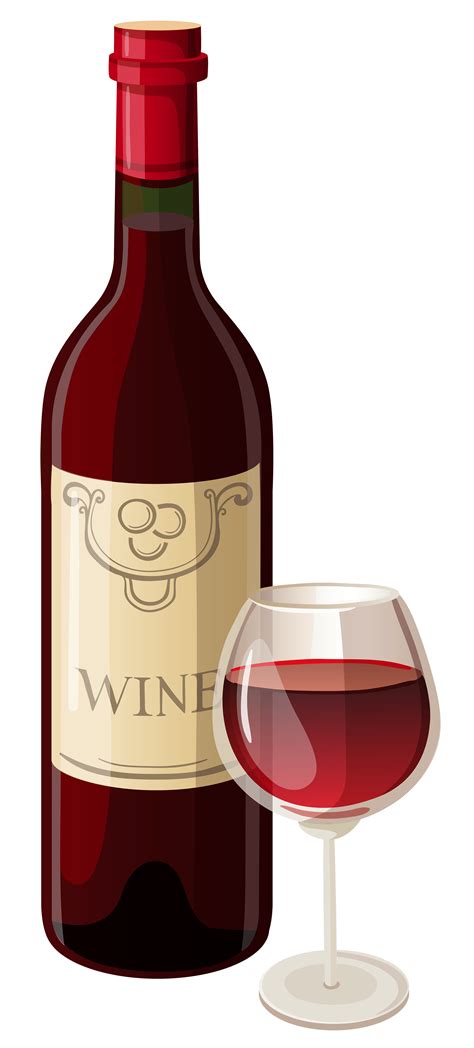 Free Wine Clipart Pictures - Clipartix