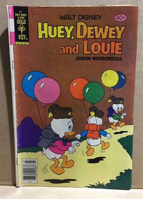 COMIC BOOK - WALT DISNEY HUEY DEWEY LOUIE 907 - X Marks The Shop